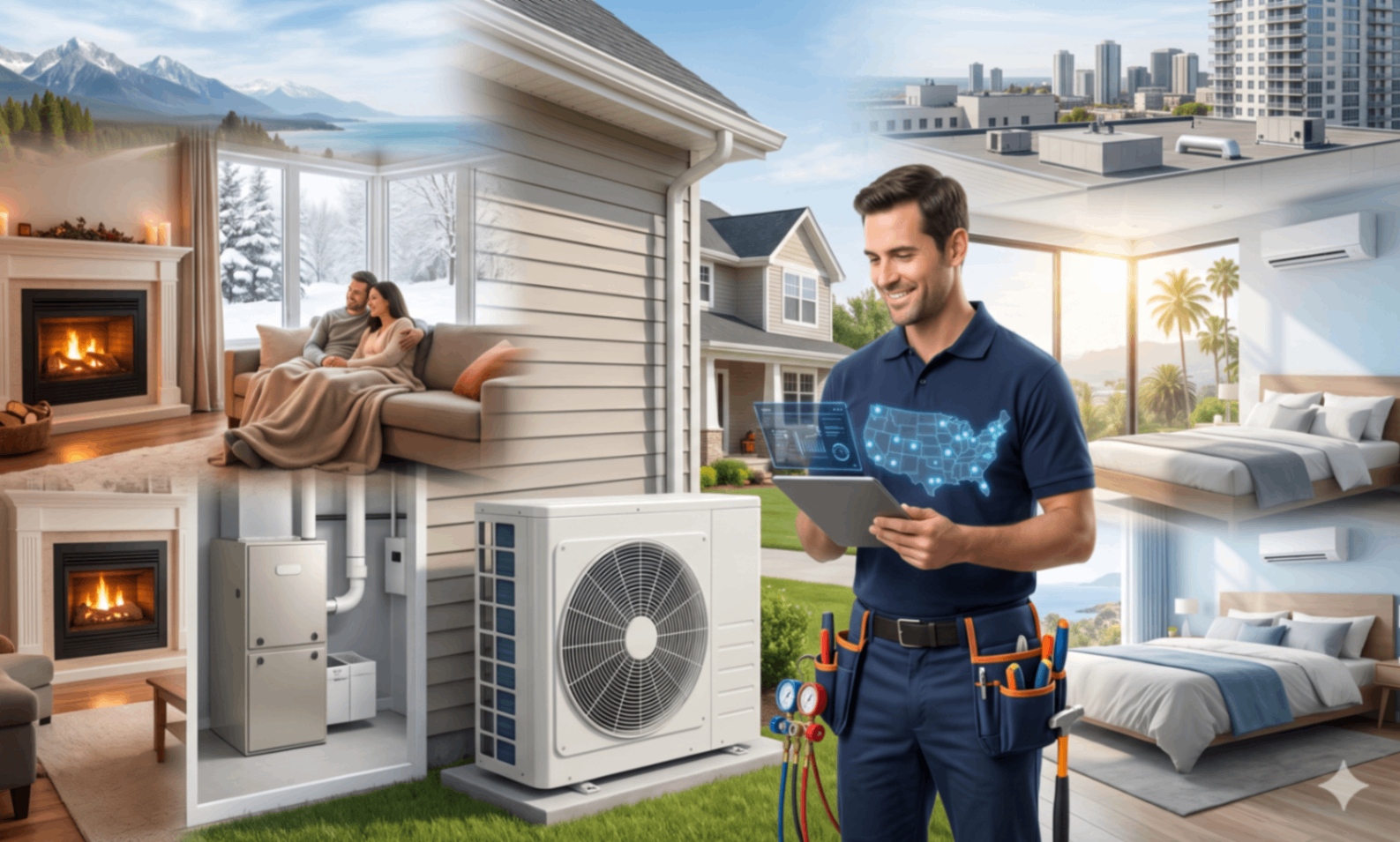 HVAC in Shippensburg, PA